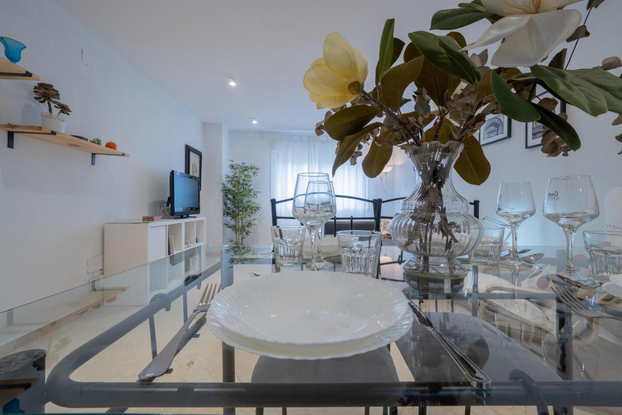 Center Flat Tejares Apartment Cordoba Luaran gambar