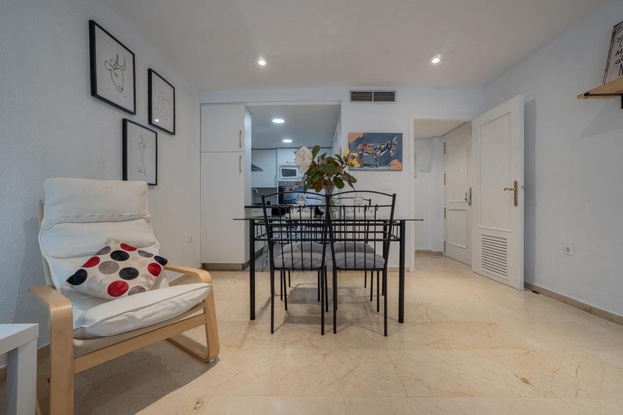 Center Flat Tejares Apartment Cordoba Luaran gambar