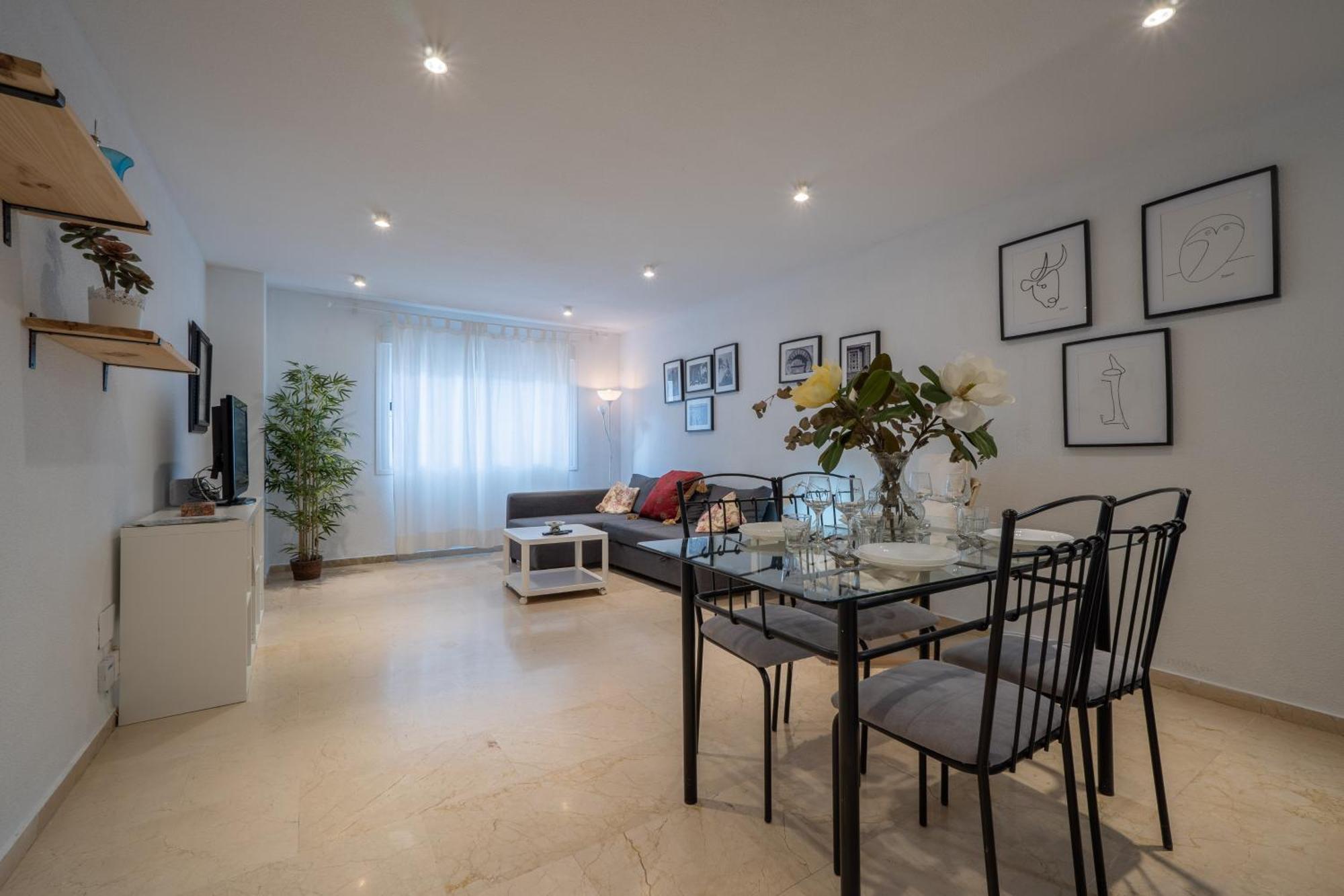 Center Flat Tejares Apartment Cordoba Luaran gambar