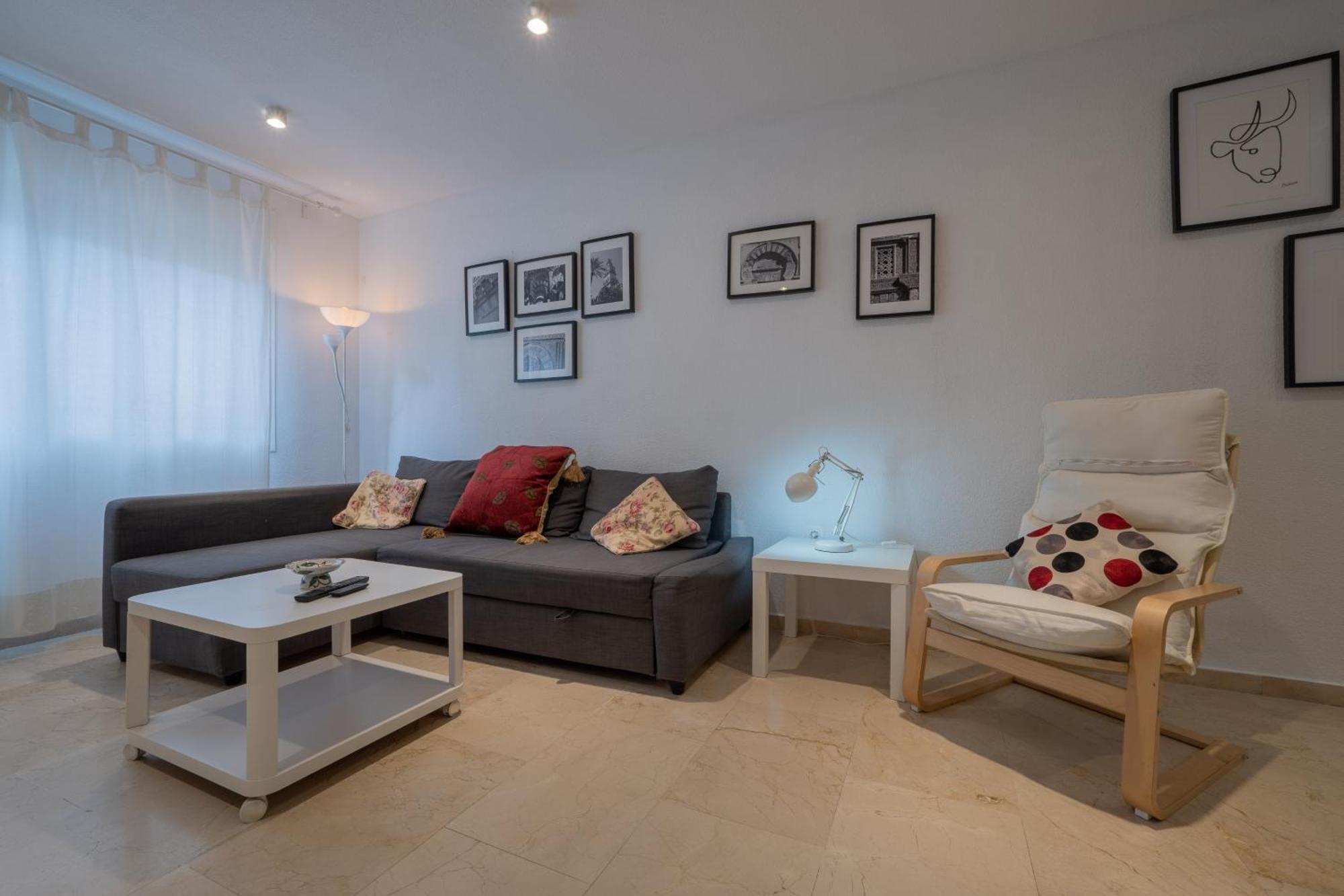 Center Flat Tejares Apartment Cordoba Luaran gambar