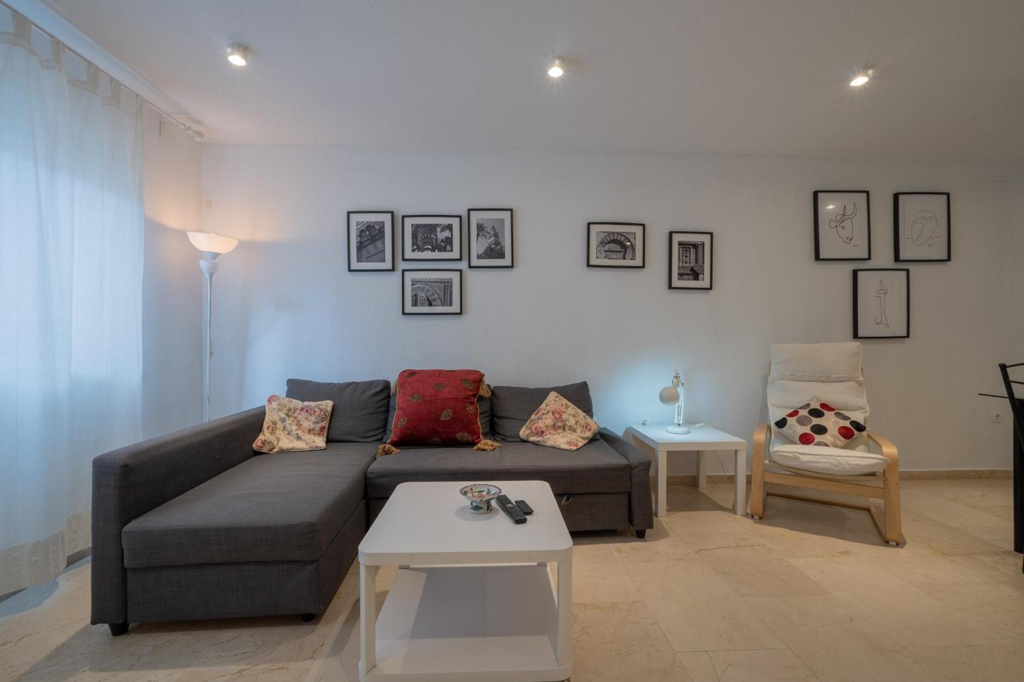 Center Flat Tejares Apartment Cordoba Luaran gambar