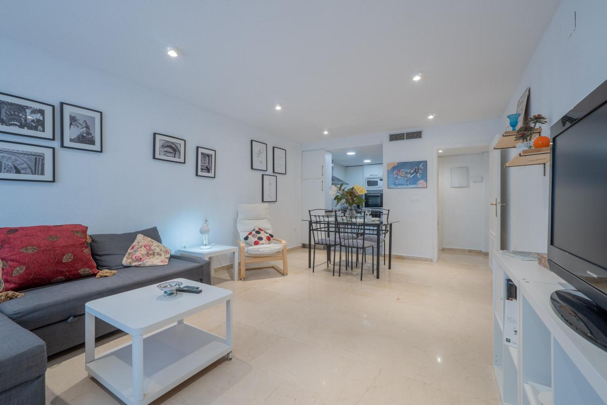 Center Flat Tejares Apartment Cordoba Luaran gambar